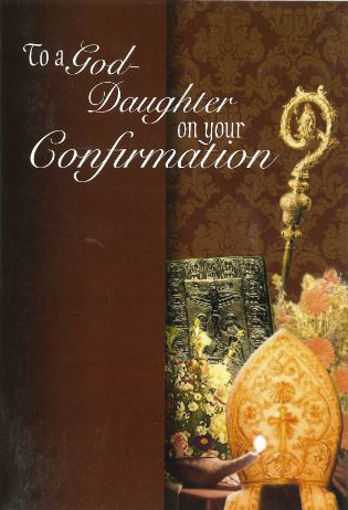Picture of CONFIRMATION GOD-DAUGHTER